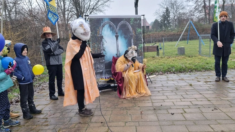 Orszak Trzech Króli w Mrozowie 2024