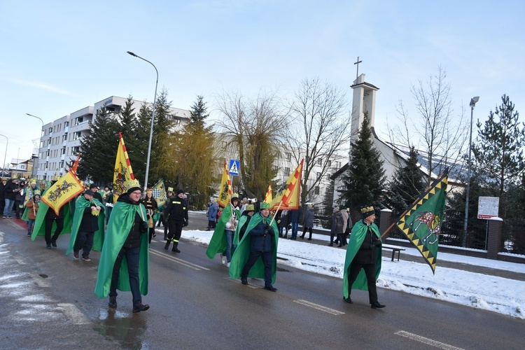 Przasnysz. Orszak Trzech Króli