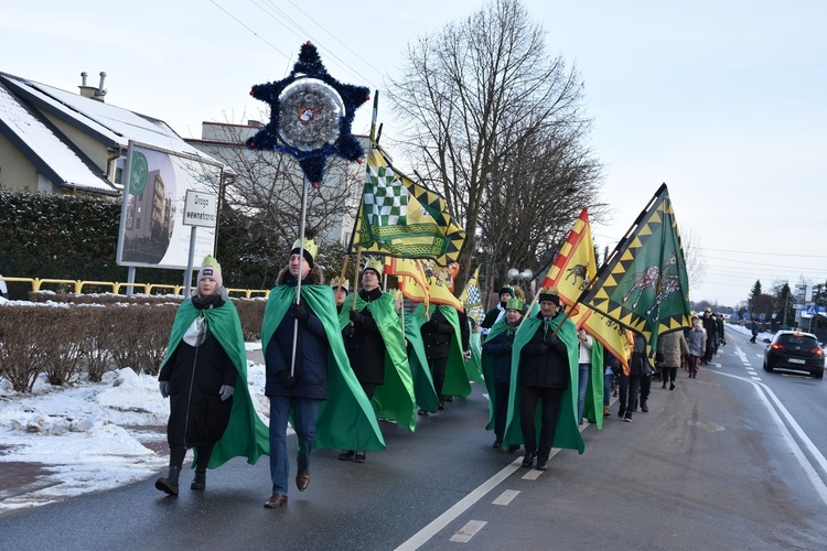 Przasnysz. Orszak Trzech Króli