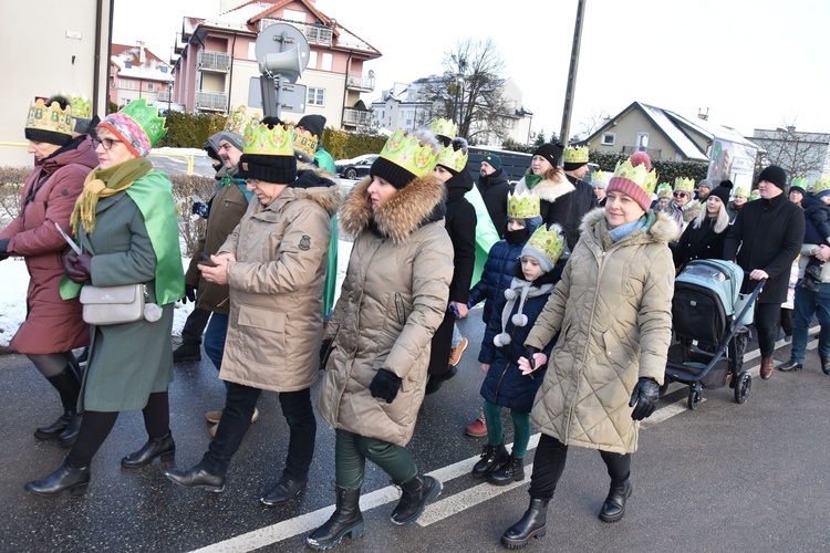 Przasnysz. Orszak Trzech Króli