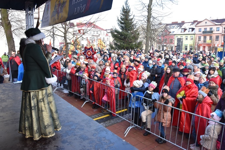 Przasnysz. Orszak Trzech Króli