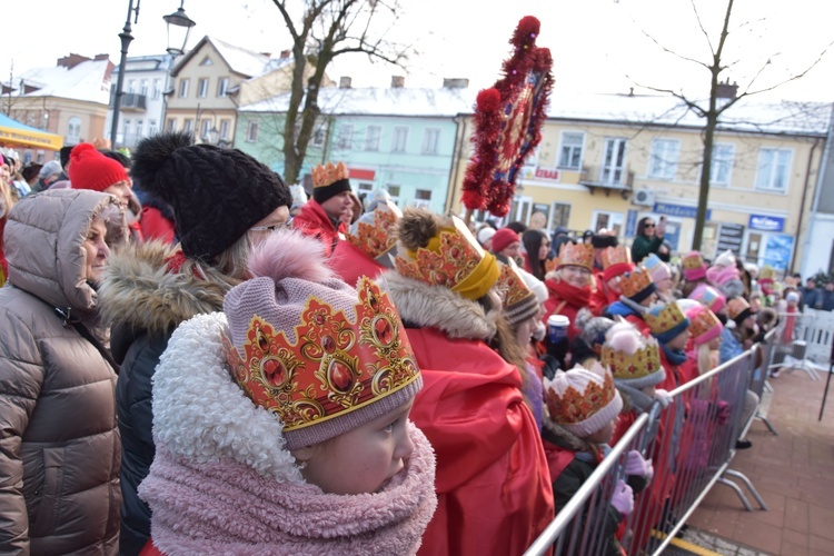 Przasnysz. Orszak Trzech Króli