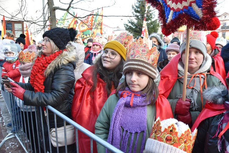 Przasnysz. Orszak Trzech Króli