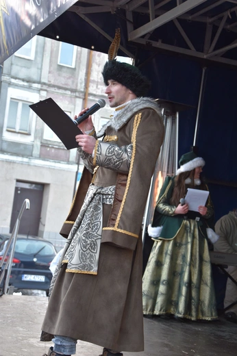 Przasnysz. Orszak Trzech Króli