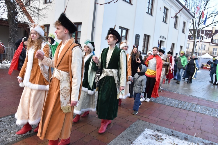 Przasnysz. Orszak Trzech Króli