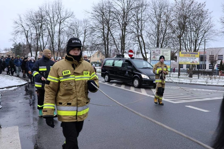 Gąbin. Orszak Trzech Króli