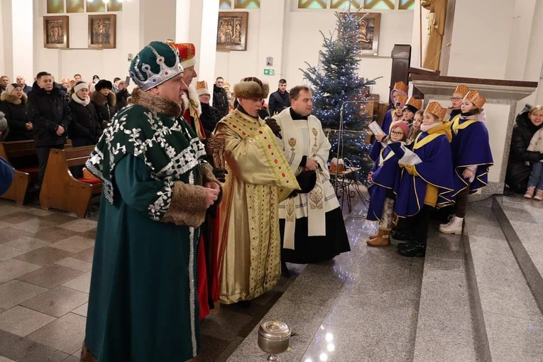 Gąbin. Orszak Trzech Króli