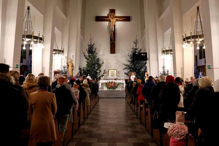 Gąbin. Orszak Trzech Króli