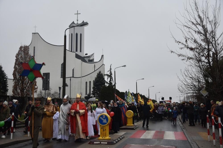 Orszak w Dębicy-Latoszynie