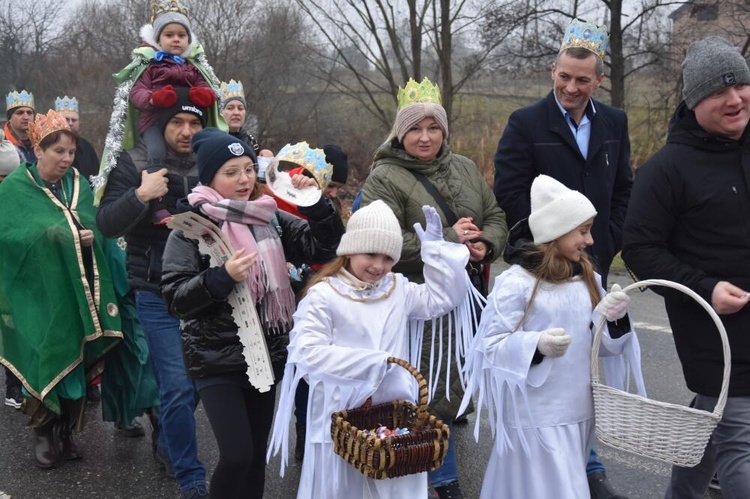 Orszak w Dębicy-Latoszynie