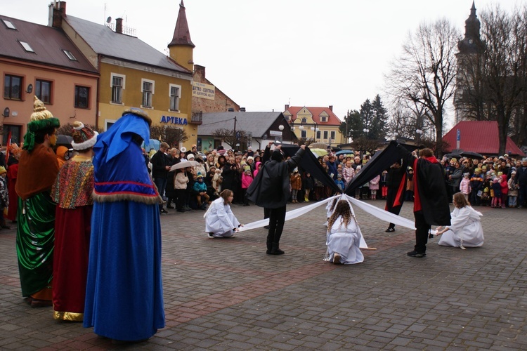 Orszak w Tuchowie