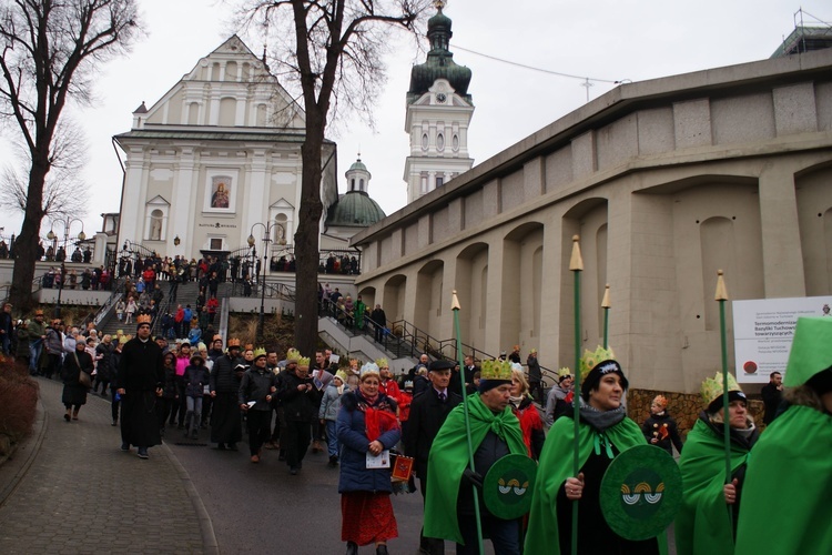 Orszak w Tuchowie