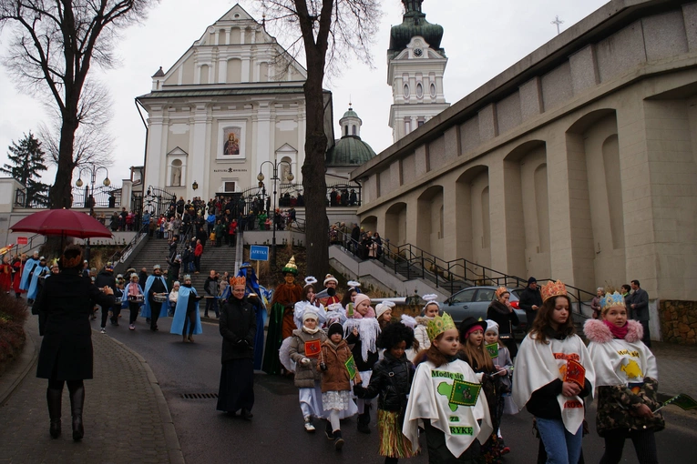 Orszak w Tuchowie