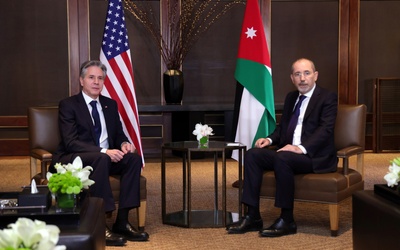 Jordania: Król ostrzegł sekretarza stanu USA, że kontynuowanie ofensywy Izraela będzie miało "katastrofalne konsekwencje"