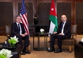 Jordania: Król ostrzegł sekretarza stanu USA, że kontynuowanie ofensywy Izraela będzie miało "katastrofalne konsekwencje"