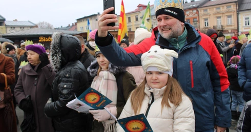 Orszak Trzech Króli w Nowym Targu 