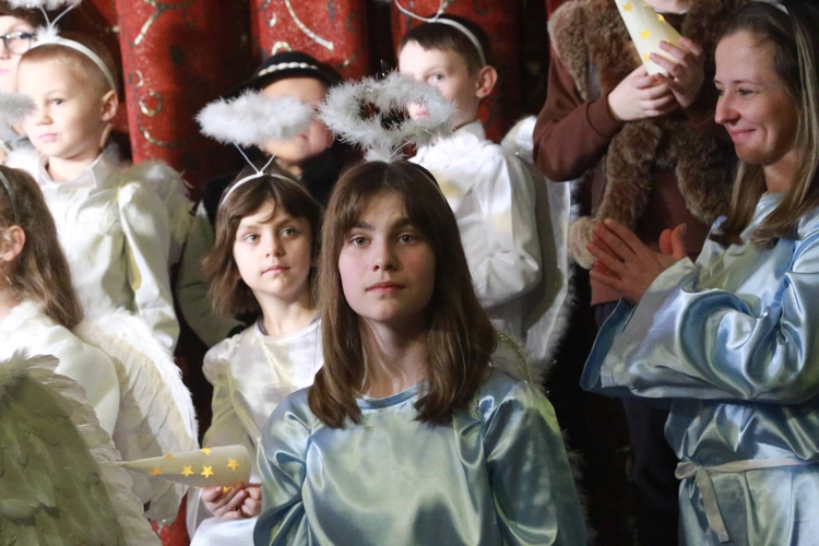 Jasełka w Chomranicach