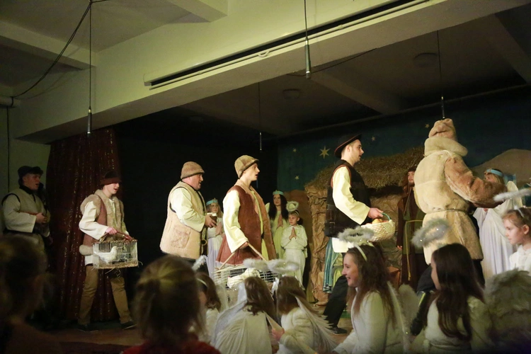 Jasełka w Chomranicach