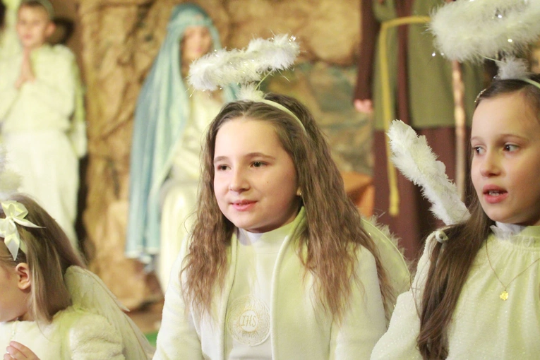 Jasełka w Chomranicach