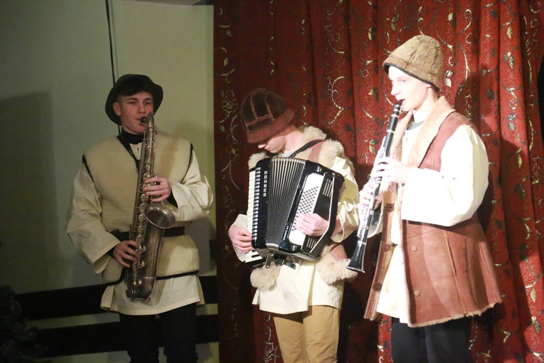 Jasełka w Chomranicach