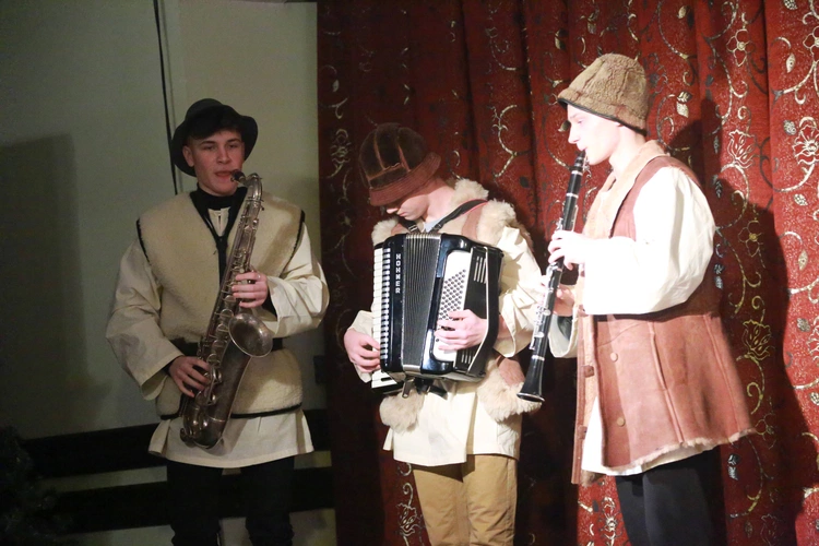 Jasełka w Chomranicach