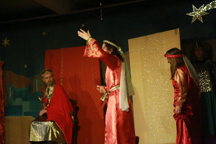 Jasełka w Chomranicach