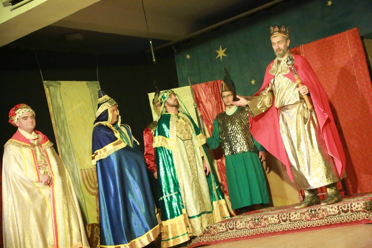 Jasełka w Chomranicach