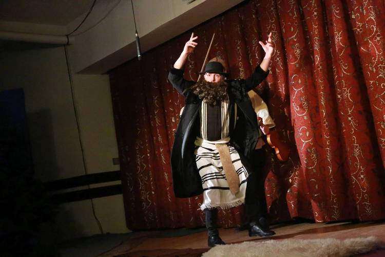 Jasełka w Chomranicach