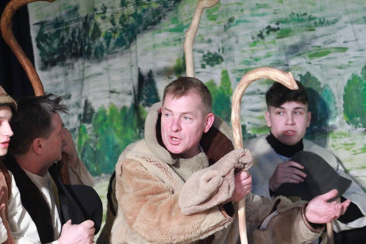 Jasełka w Chomranicach