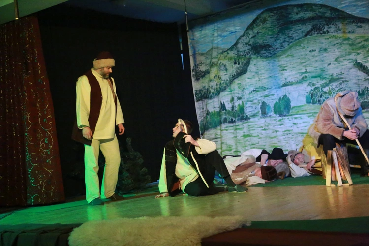 Jasełka w Chomranicach