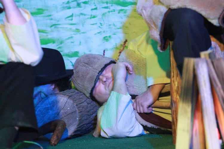 Jasełka w Chomranicach