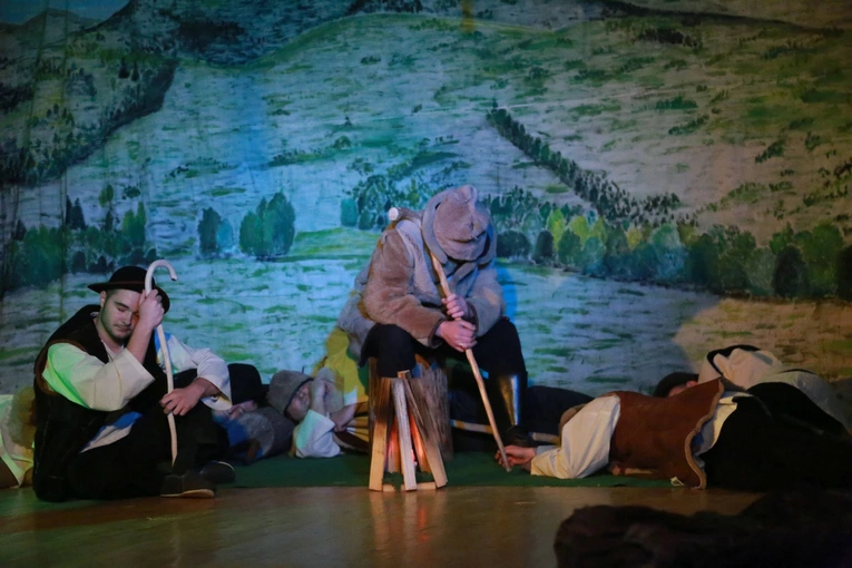 Jasełka w Chomranicach