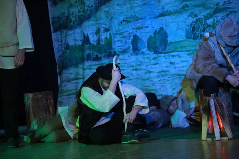 Jasełka w Chomranicach