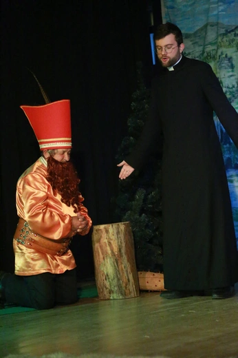 Jasełka w Chomranicach