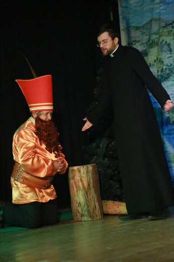 Jasełka w Chomranicach