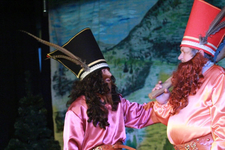 Jasełka w Chomranicach