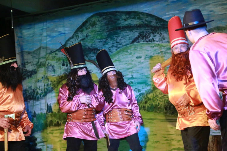 Jasełka w Chomranicach