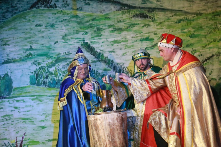 Jasełka w Chomranicach