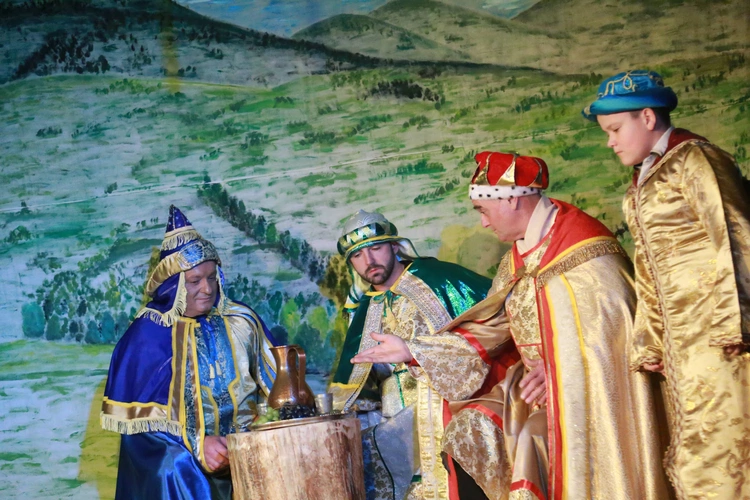 Jasełka w Chomranicach