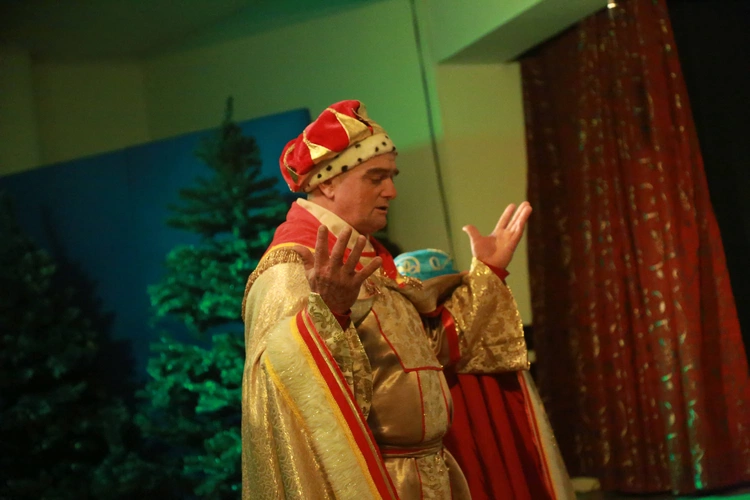 Jasełka w Chomranicach