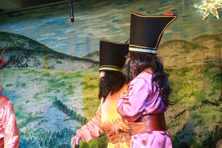 Jasełka w Chomranicach