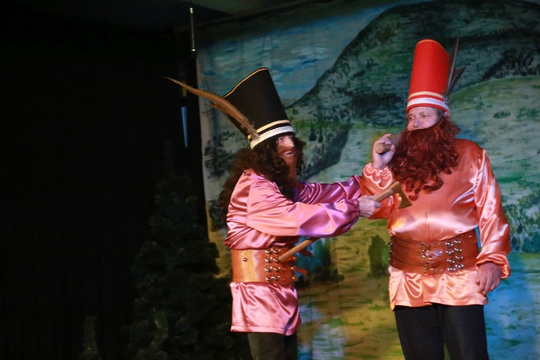 Jasełka w Chomranicach