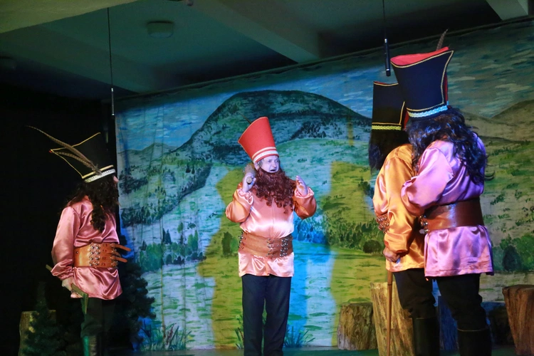 Jasełka w Chomranicach