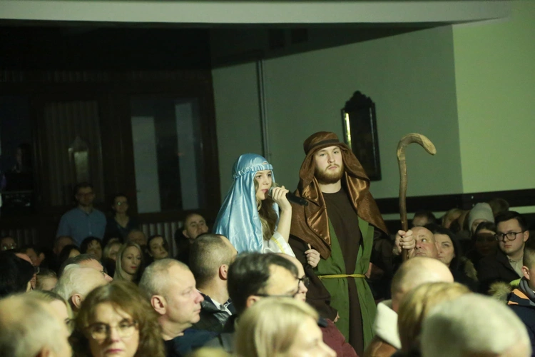 Jasełka w Chomranicach