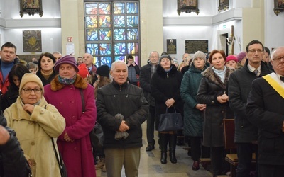 We wspólnej modlitwie uczestniczyli przedstawiciele różnych grup duszpasterskich.