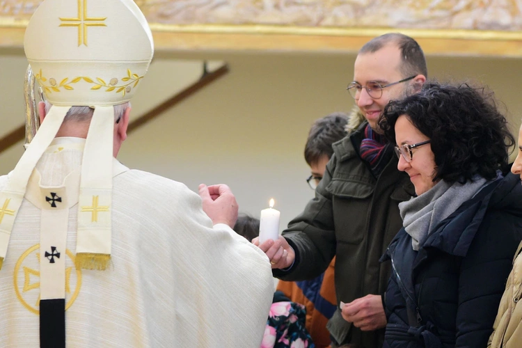 Domowy Kościół - spotkanie opłatkowe