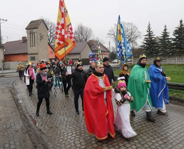 Orszak Trzech Króli w Podgaju i Zielenicach