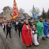 Orszak Trzech Króli w Podgaju i Zielenicach