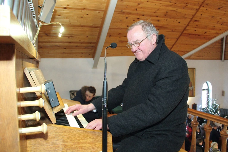 Poświęcenie organów w Siemianicach