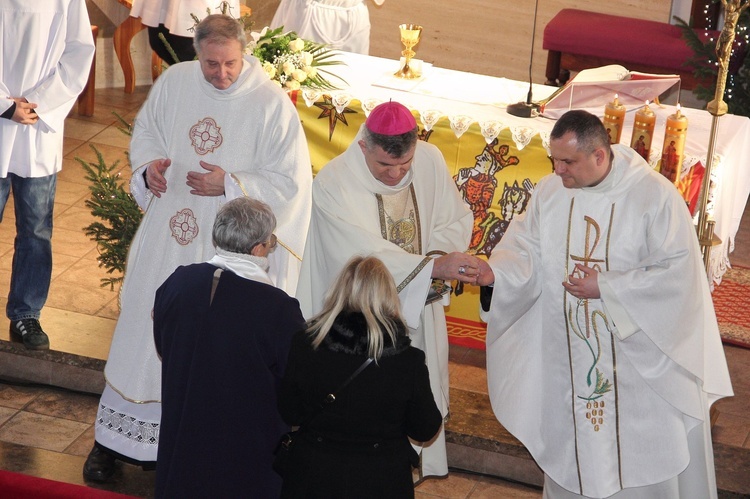 Poświęcenie organów w Siemianicach